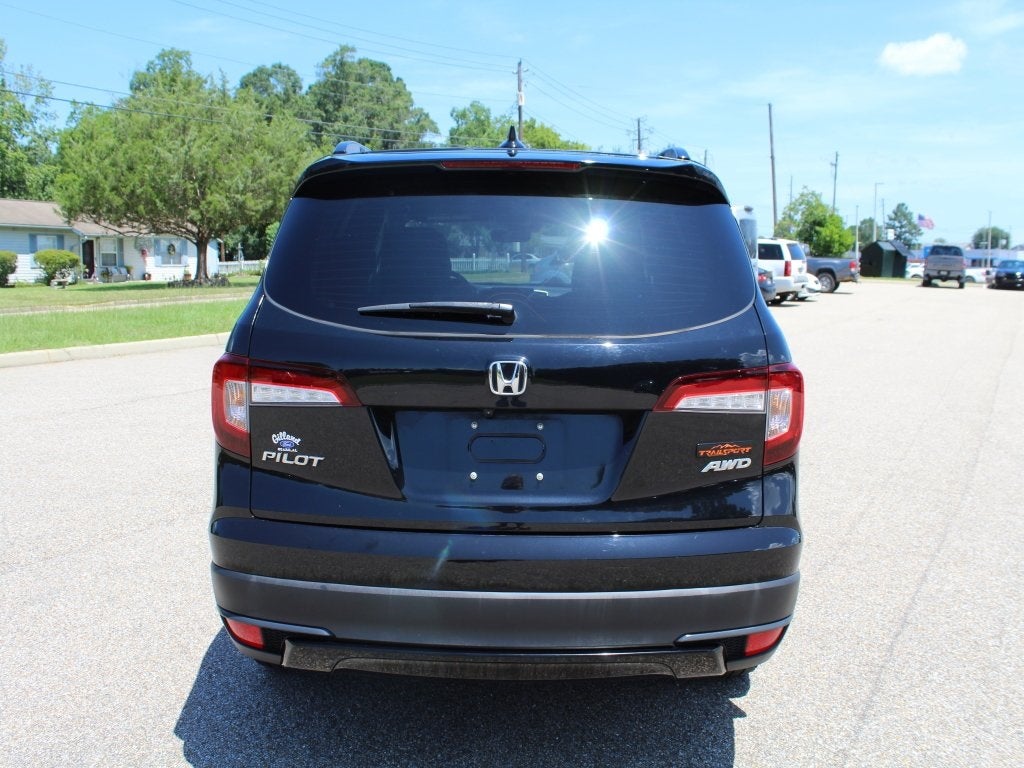 2022 Honda Pilot TrailSport