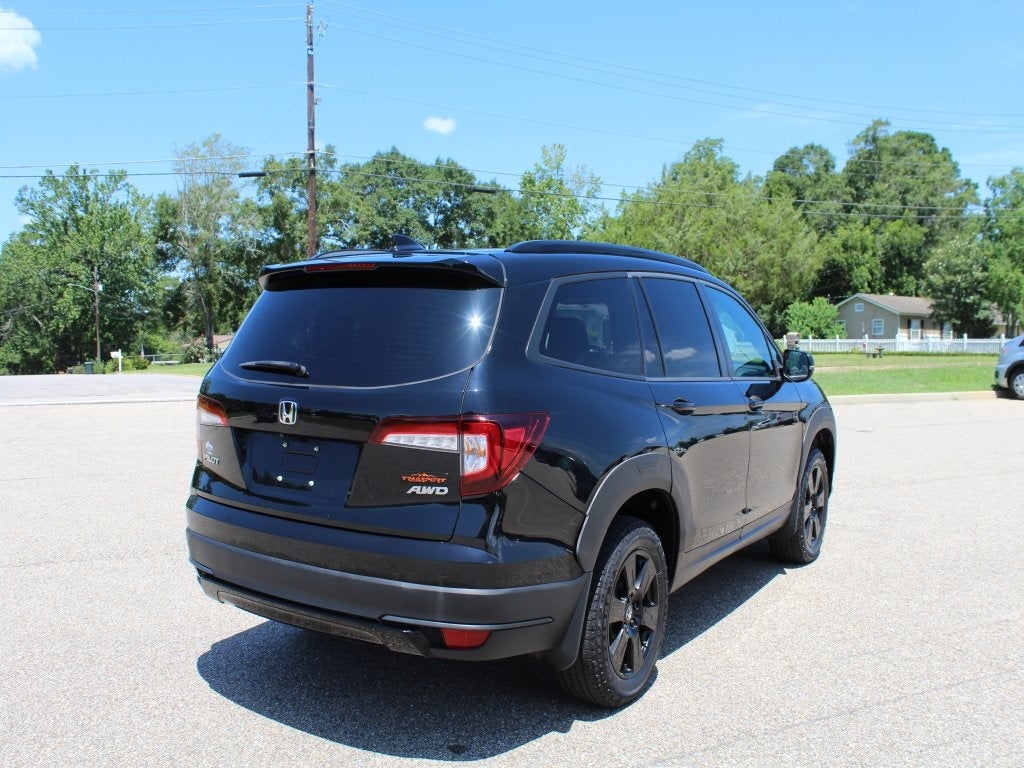 2022 Honda Pilot TrailSport
