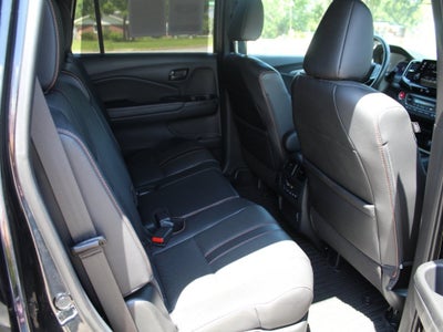 2022 Honda Pilot TrailSport