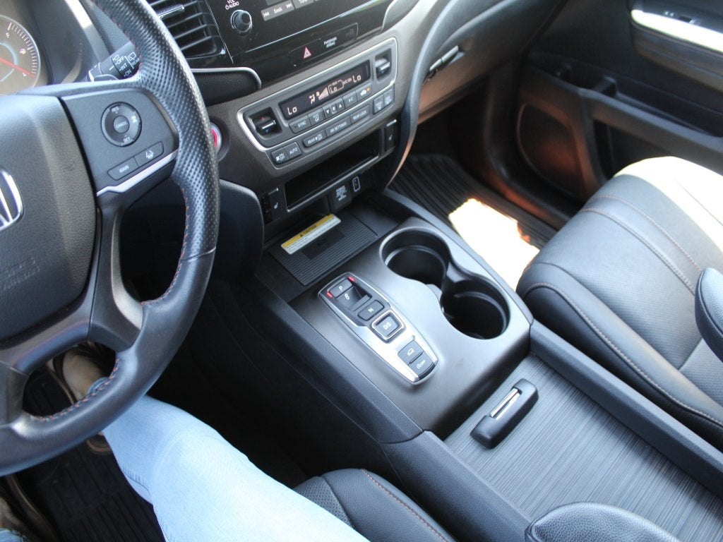 2022 Honda Pilot TrailSport