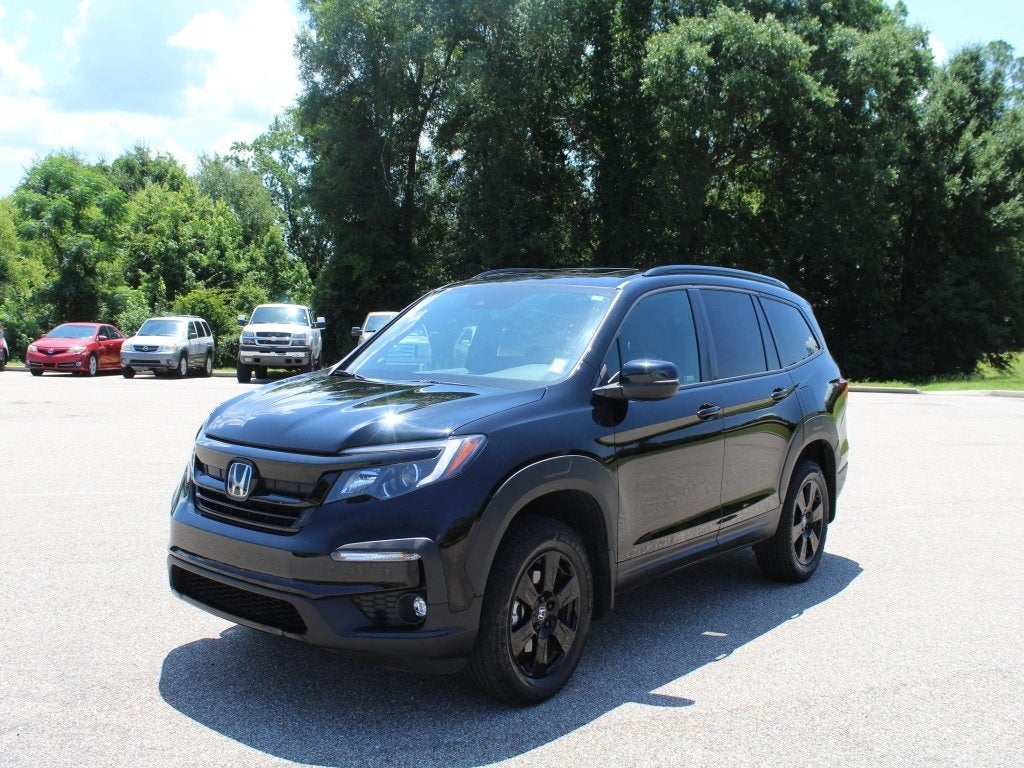 2022 Honda Pilot TrailSport