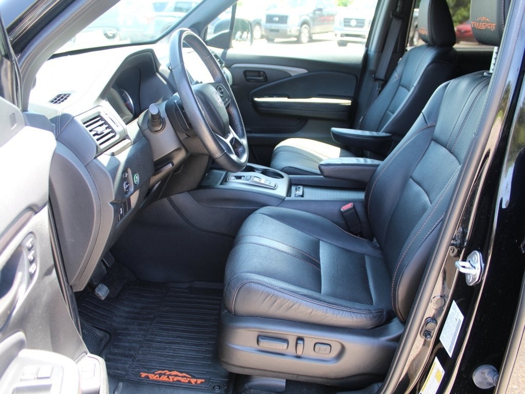 2022 Honda Pilot TrailSport