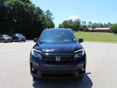 2022 Honda Pilot TrailSport