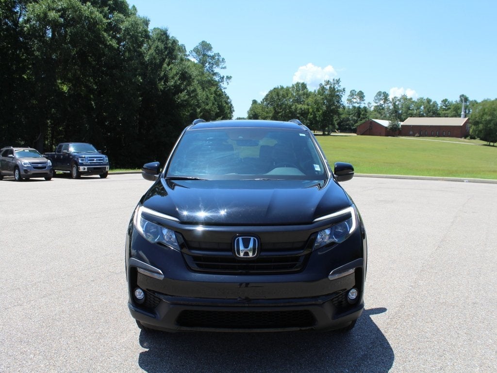 2022 Honda Pilot TrailSport