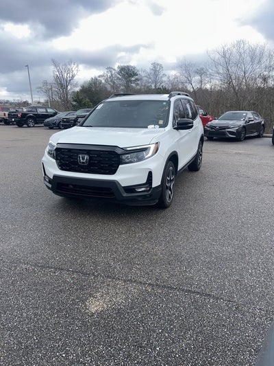 2022 Honda Passport Elite