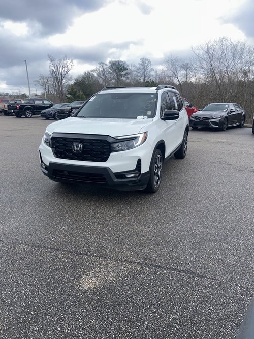 2022 Honda Passport Elite