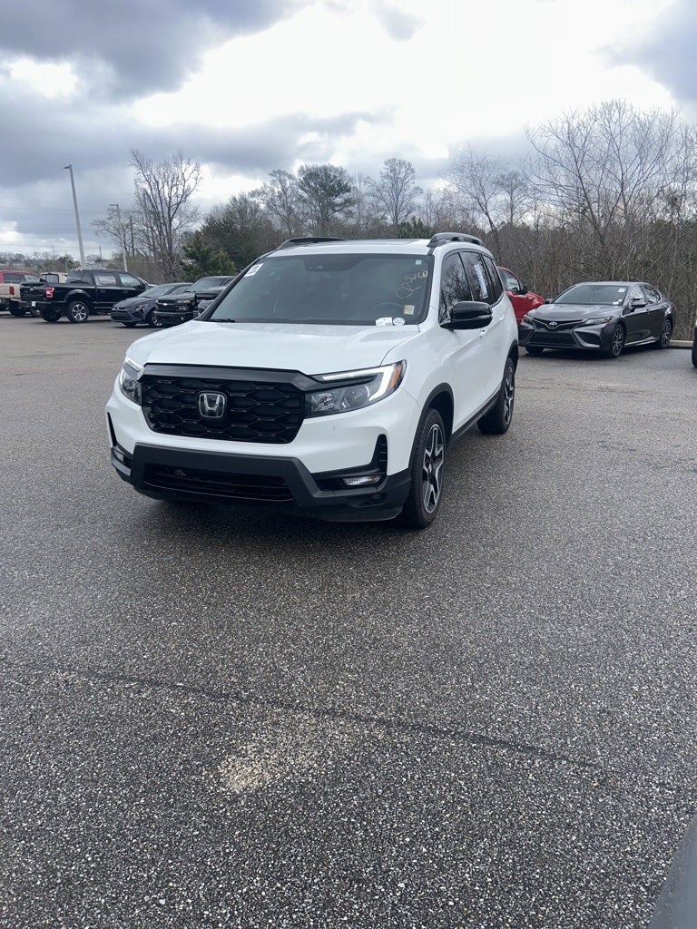 2022 Honda Passport Elite