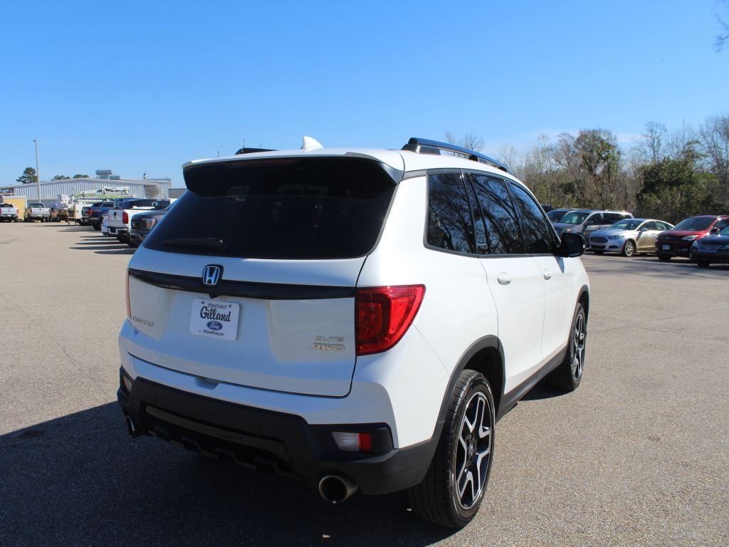 2022 Honda Passport Elite
