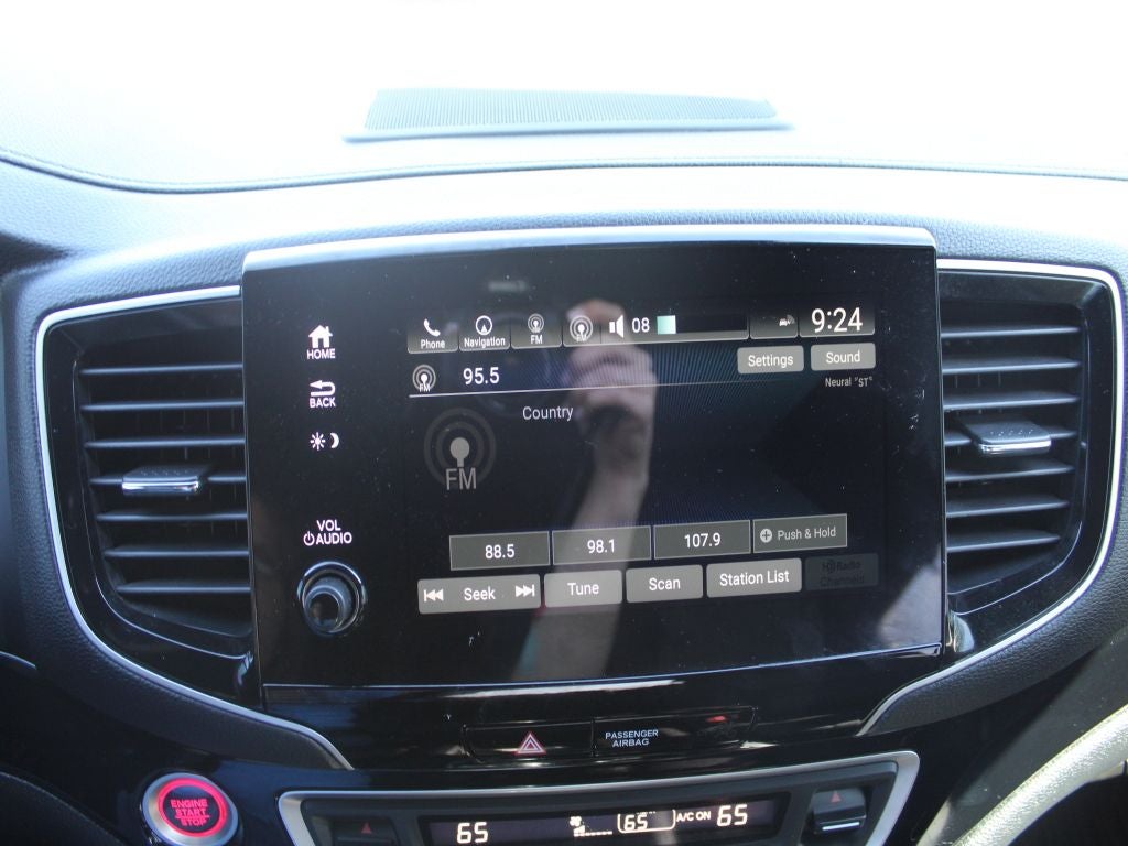 2022 Honda Passport Elite