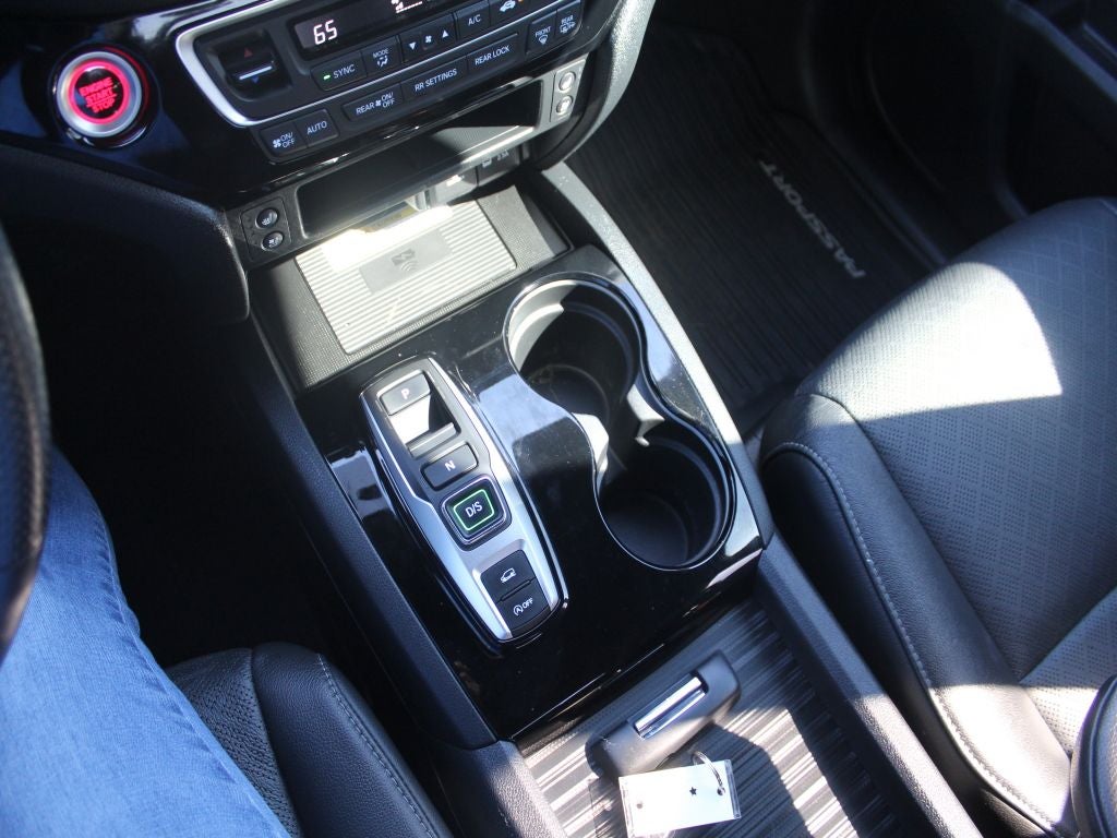 2022 Honda Passport Elite