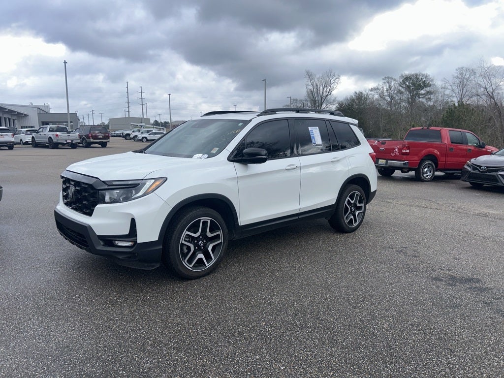 2022 Honda Passport Elite
