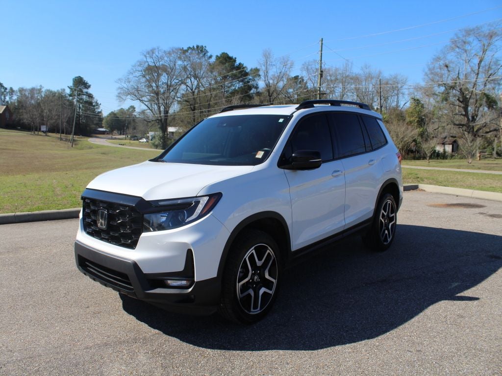 2022 Honda Passport Elite