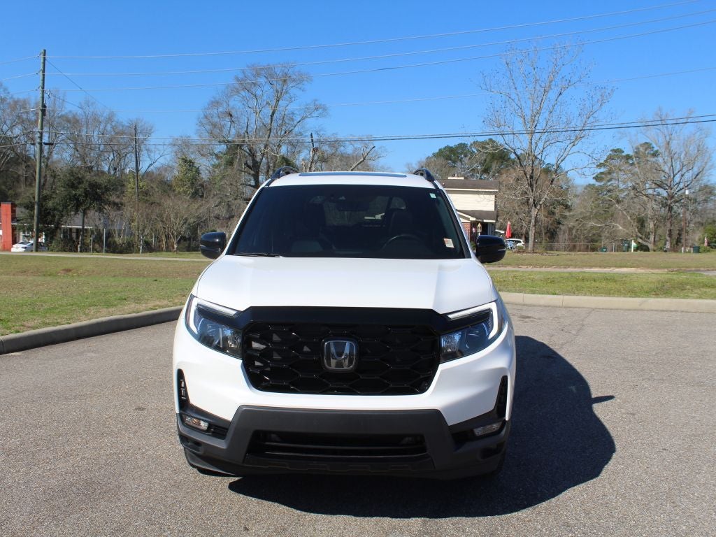 2022 Honda Passport Elite