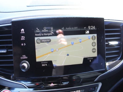 2022 Honda Passport Elite