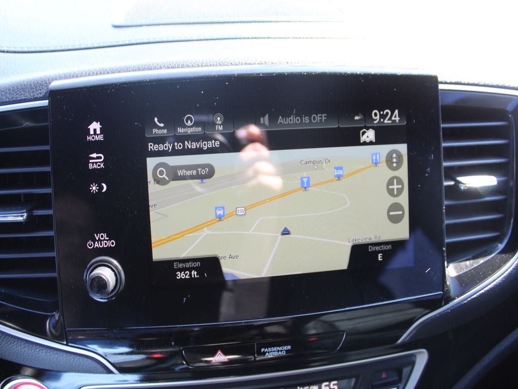 2022 Honda Passport Elite