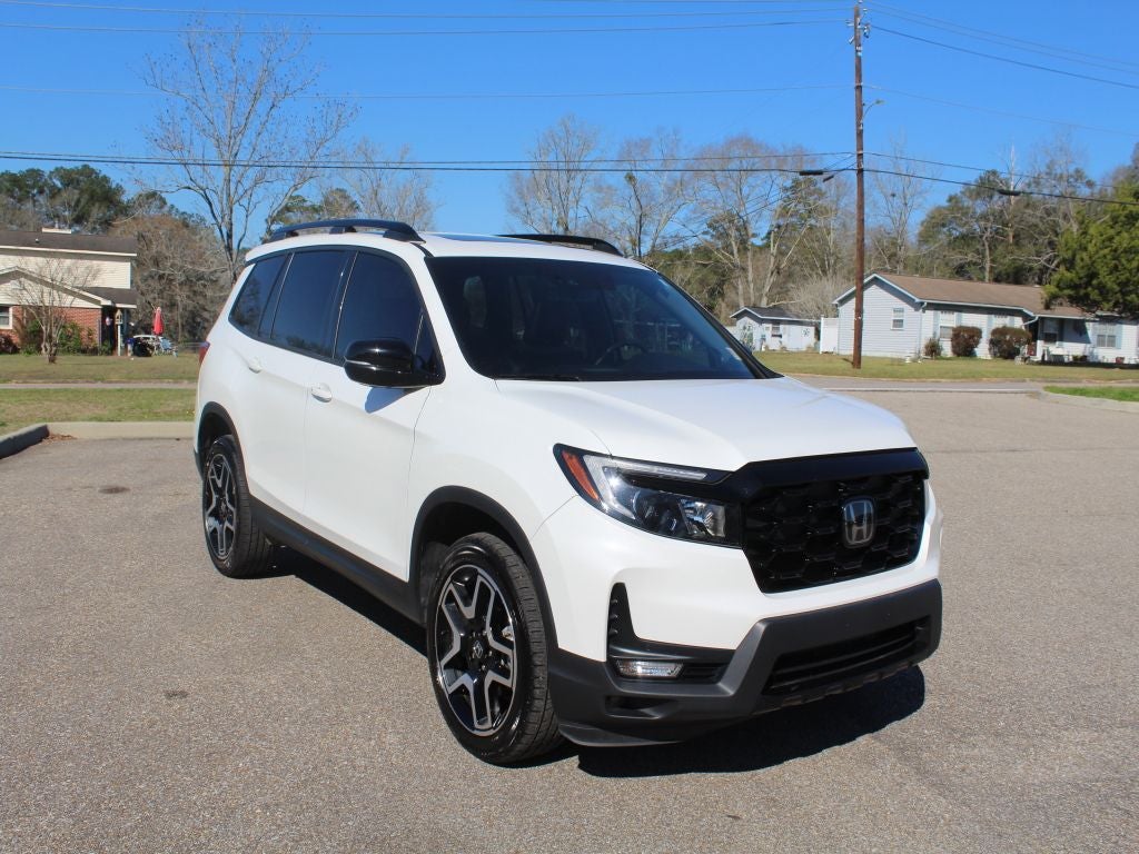 2022 Honda Passport Elite