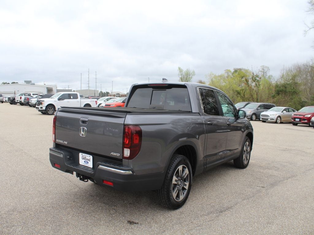 2019 Honda Ridgeline RTL