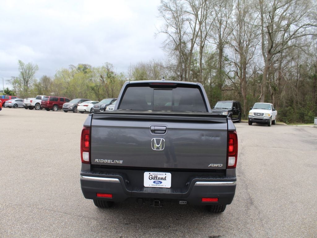 2019 Honda Ridgeline RTL