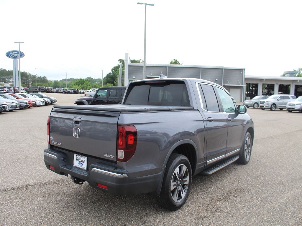 2019 Honda Ridgeline RTL