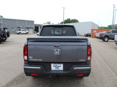2019 Honda Ridgeline RTL