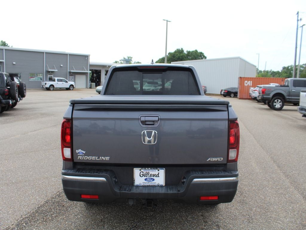 2019 Honda Ridgeline RTL