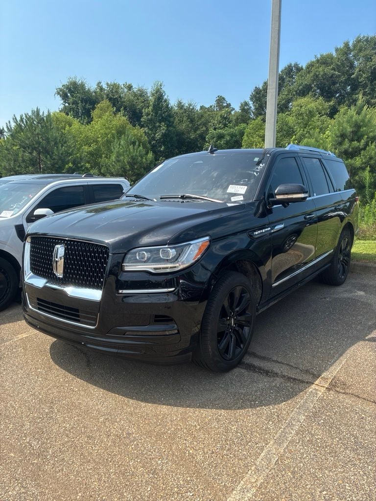 2024 Lincoln Navigator Reserve