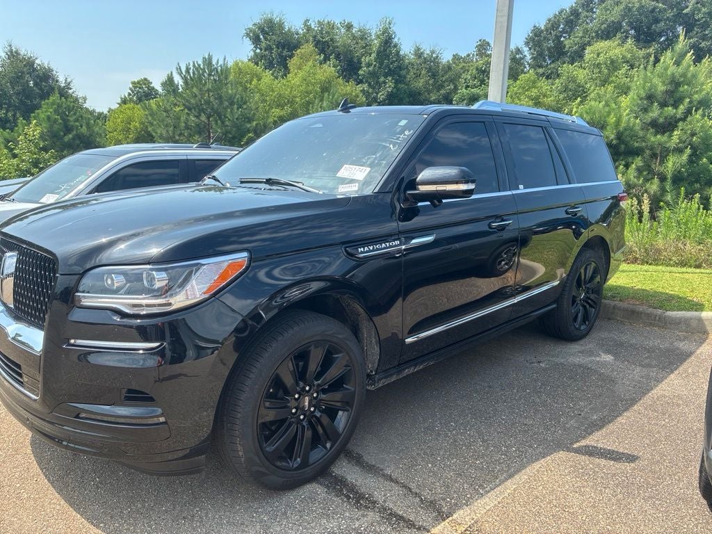 2024 Lincoln Navigator Reserve