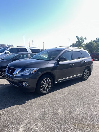 2014 Nissan Pathfinder SL