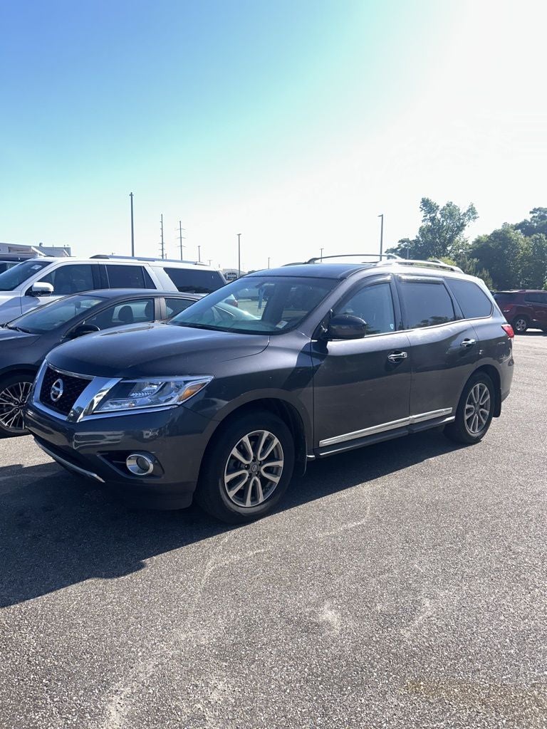 2014 Nissan Pathfinder SL