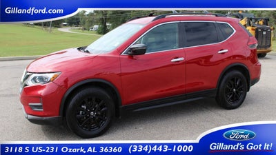 2017 Nissan Rogue SV