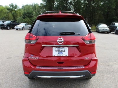 2017 Nissan Rogue SV