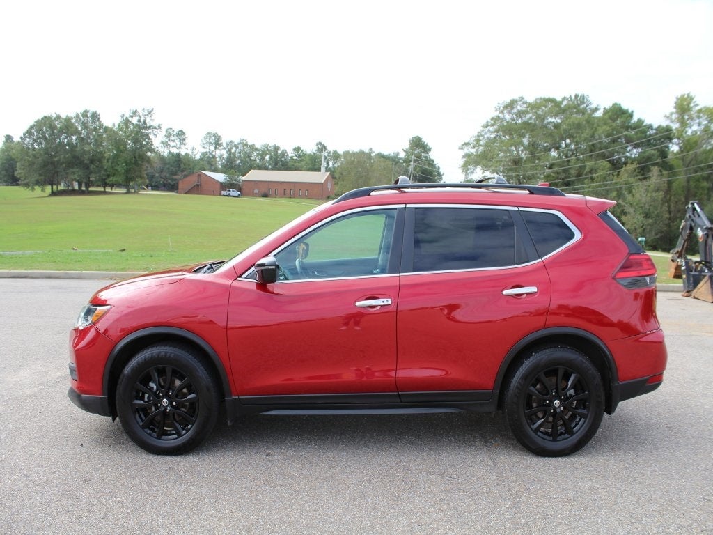 2017 Nissan Rogue SV