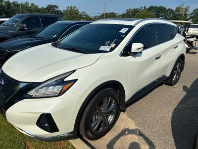2020 Nissan Murano Platinum