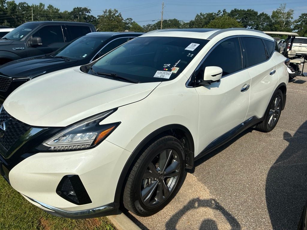 2020 Nissan Murano Platinum