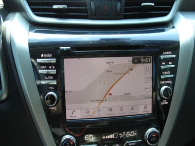 2020 Nissan Murano Platinum