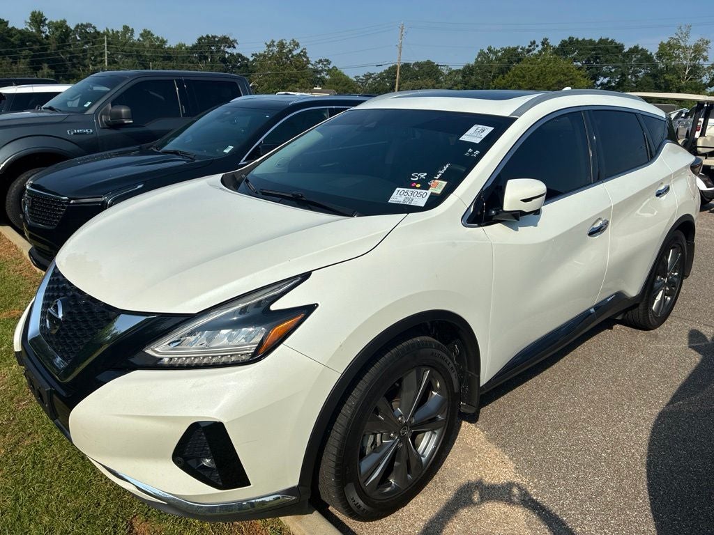 2020 Nissan Murano Platinum