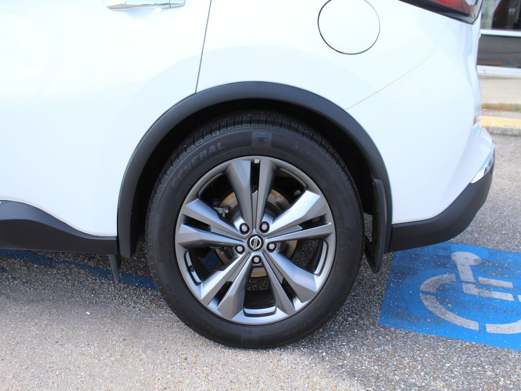 2020 Nissan Murano Platinum