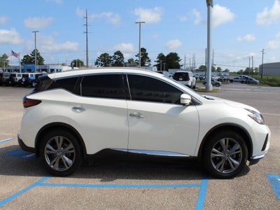 2020 Nissan Murano Platinum
