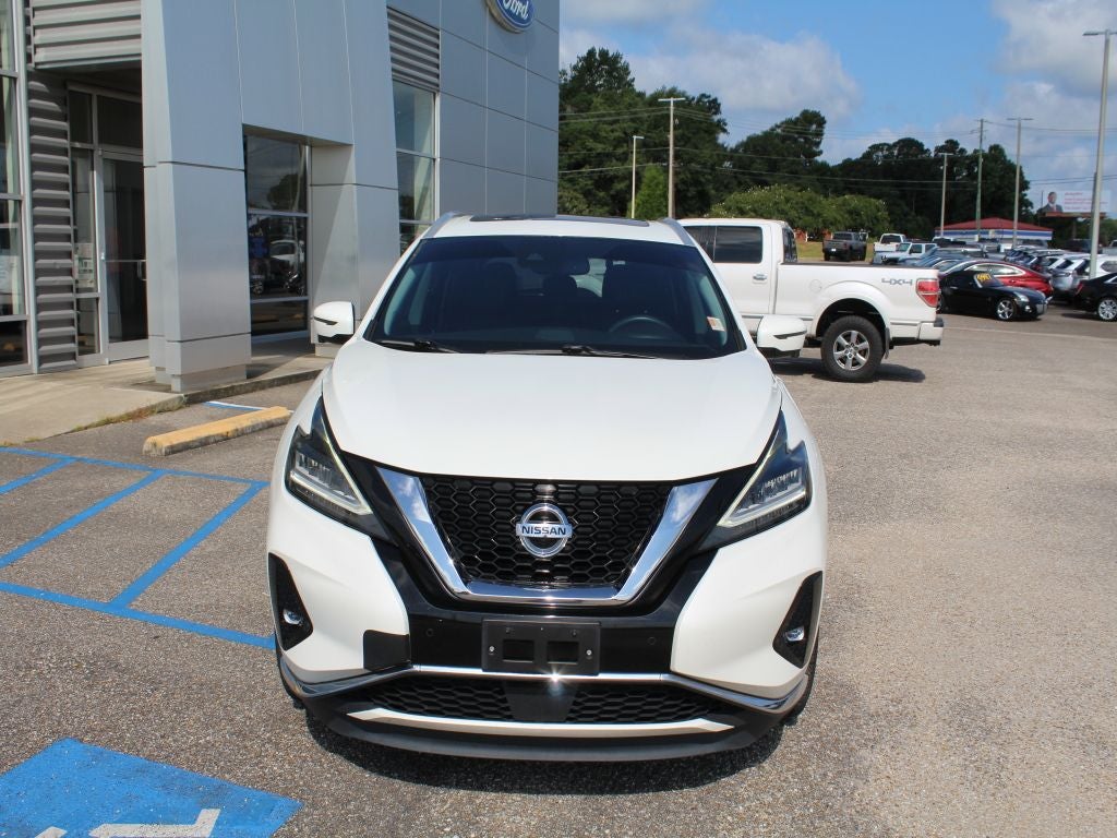 2020 Nissan Murano Platinum