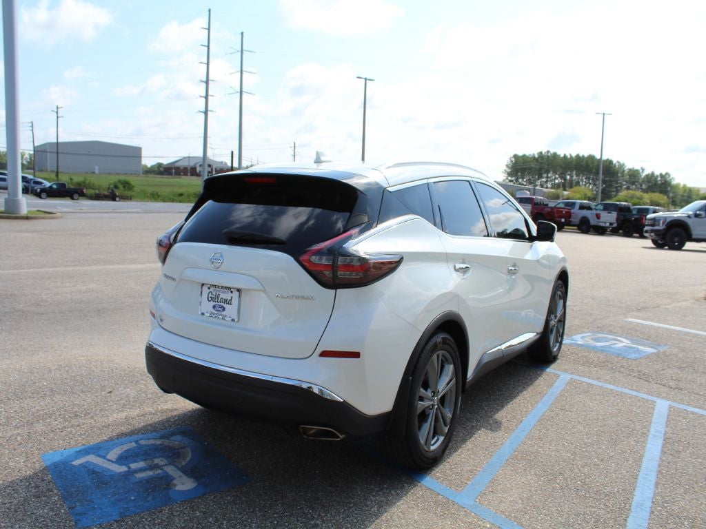 2020 Nissan Murano Platinum