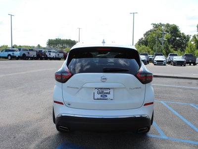 2020 Nissan Murano Platinum