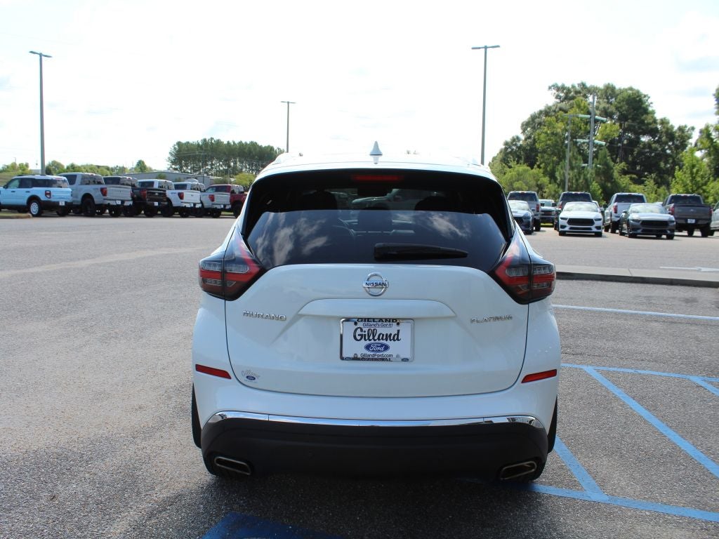 2020 Nissan Murano Platinum