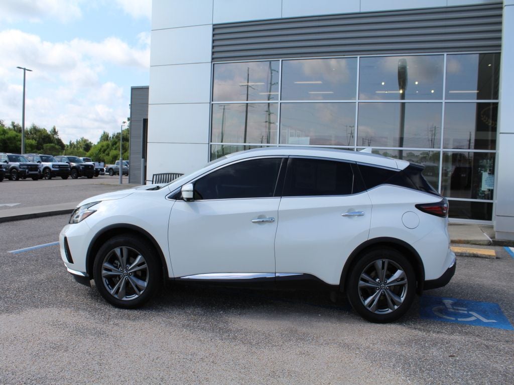 2020 Nissan Murano Platinum