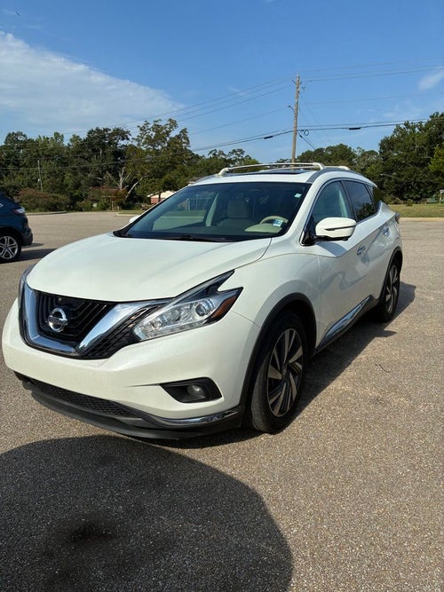 2016 Nissan Murano Platinum