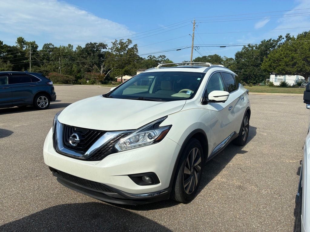 2016 Nissan Murano Platinum