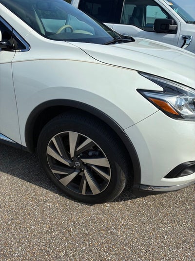 2016 Nissan Murano Platinum