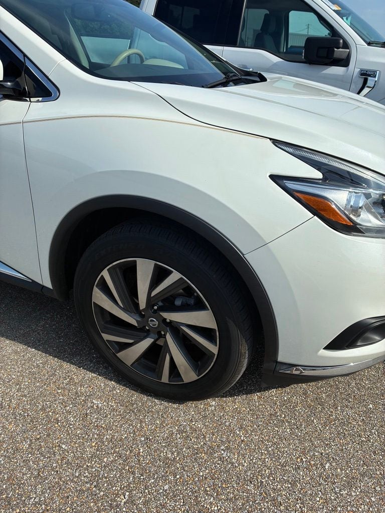 2016 Nissan Murano Platinum