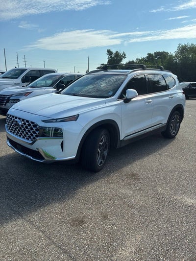 2022 Hyundai Santa Fe Limited