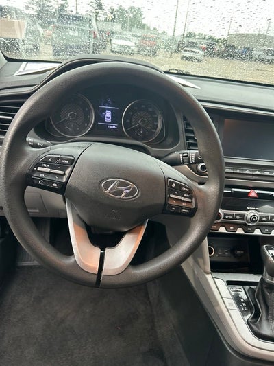 2020 Hyundai Elantra SEL