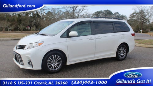 2018 Toyota Sienna L 7 Passenger